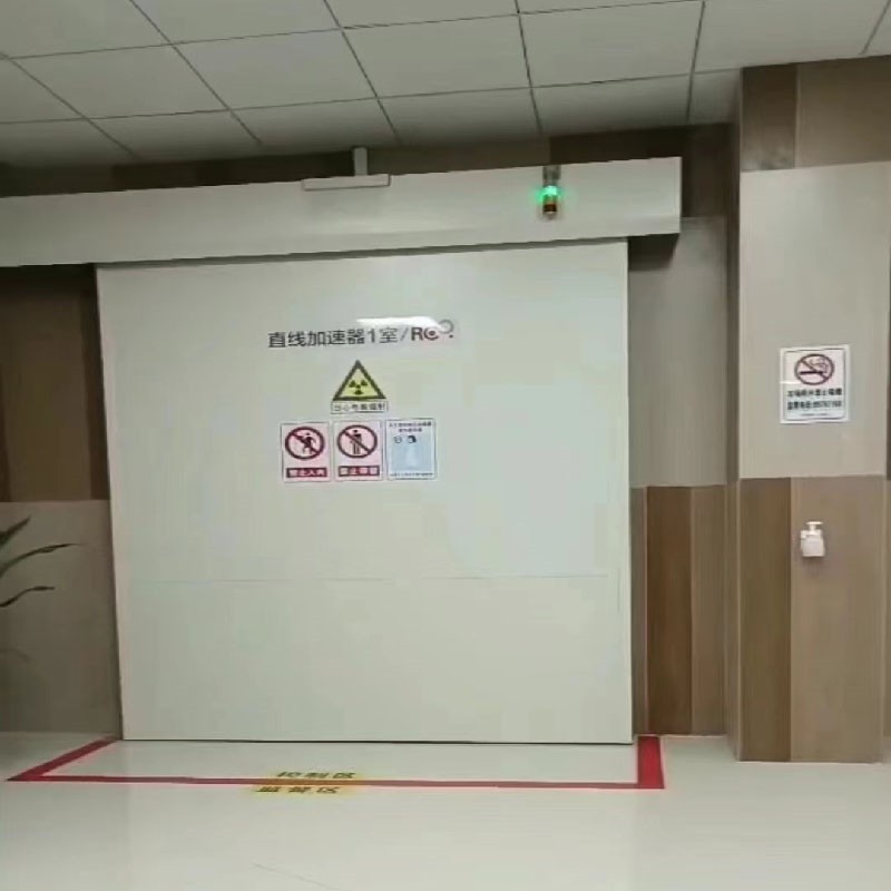 永川对开铅门
