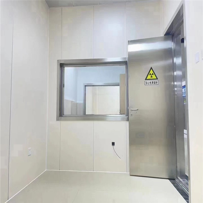 永川防辐射医用铅门